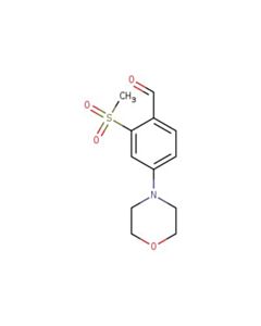 Astatech 2-(METHYLSULFONYL)-4-MORPHOLINOBENZALDEHYDE; 5G; Purity 97%; MDL-MFCD13191595
